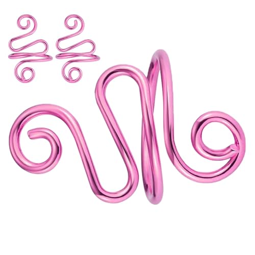 Verstellbarer Häkelring | 3 x Finger-Häkelring | Linkshänder, Rechtshänder, Garnspannring zum Häkeln für Spielzeug, Hüte, Hausschuhe Verstellbarer Häkelring | 3 x Finger-Häkelring | Linkshänder, Rechtshänder, Garnspannring zum Häkeln für Spielzeug, Hüte, Hausschuhe von Generisch