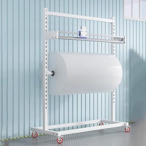 Verstellbarer Luftpolsterfolienspender mit integriertem Schneider, robuster Verpackungsrollenhalter für sicheres Verpacken in Lagern, Werkstätten und Labors Verstellbarer Luftpolsterfolienspender mit integriertem Schneider, robuster Verpackungsrollenhalter für sicheres Verpacken in Lagern, Werkstätten und Labors von Generisch