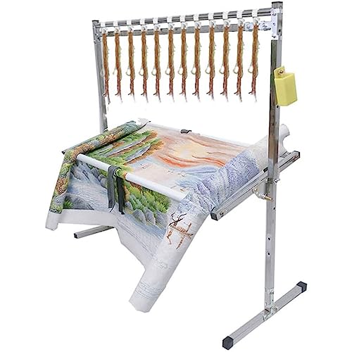 Generisch Verstellbarer Stickrahmen-Halter mit 12 hängenden Drahtschnallen – drehbarer Kreuzstich-Halter, Rahmen und Ständer für DIY Handwerk, Nähen, Nadelspitzen-Rahmenständer auf Amazon Generisch Verstellbarer Stickrahmen-Halter mit 12 hängenden Drahtschnallen – drehbarer Kreuzstich-Halter, Rahmen und Ständer für DIY Handwerk, Nähen, Nadelspitzen-Rahmenständer auf Amazon von Generisch