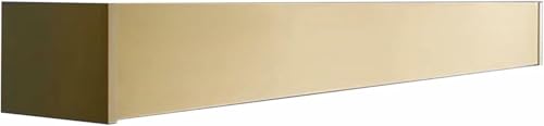 Verstellbarer Vorhang-Querbehang zur Deckenmontage – Zuschneidbares Paneel aus Aluminiumlegierung mit Schrauben, Halterungen und Endkappen für eine einfache Installation und Elegante Wohndek Verstellbarer Vorhang-Querbehang zur Deckenmontage – Zuschneidbares Paneel aus Aluminiumlegierung mit Schrauben, Halterungen und Endkappen für eine einfache Installation und Elegante Wohndek von Generisch