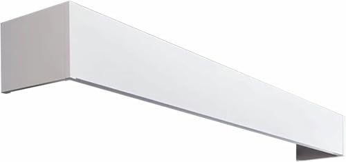 Verstellbarer Vorhangbehang aus Aluminiumlegierung zur Deckenmontage mit Schrauben und Halterungen – Zuschneidbares dekoratives Volantpaneel ohne Schienen für eine einfache Installation Verstellbarer Vorhangbehang aus Aluminiumlegierung zur Deckenmontage mit Schrauben und Halterungen – Zuschneidbares dekoratives Volantpaneel ohne Schienen für eine einfache Installation von Generisch