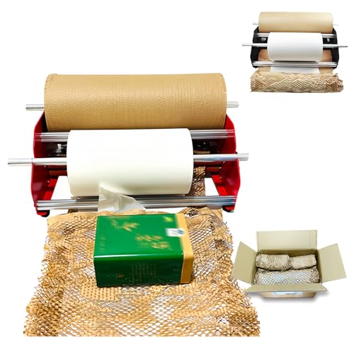 Verstellbarer Wabenpapierrollenspender, 50–250 m, Kraftpapierhalter, manuelle Walze mit Wippgeschwindigkeitskontrolle für effiziente Verpackungslösungen Verstellbarer Wabenpapierrollenspender, 50–250 m, Kraftpapierhalter, manuelle Walze mit Wippgeschwindigkeitskontrolle für effiziente Verpackungslösungen von Generisch