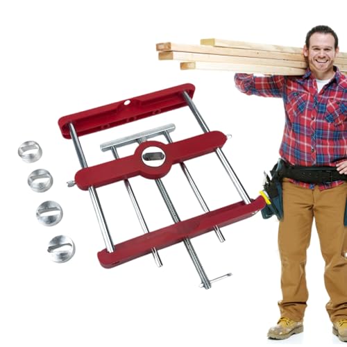 Verstellbarer Zapfenverbindungs-Schablonensatz | Holzdübel-Set | Holzwerkzeuge Für Heimwerkerprojekte Möbelumbau Bauhandwerk Holzarbeiten Verstellbarer Zapfenverbindungs-Schablonensatz | Holzdübel-Set | Holzwerkzeuge Für Heimwerkerprojekte Möbelumbau Bauhandwerk Holzarbeiten von Generisch