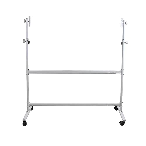 Verstellbarer mobiler Rollständer aus Metall für 90 x 120 cm große Whiteboards, tragbare trocken abwischbare Staffelei für Büro, Zuhause, Klassenzimmer – nur Ständer Verstellbarer mobiler Rollständer aus Metall für 90 x 120 cm große Whiteboards, tragbare trocken abwischbare Staffelei für Büro, Zuhause, Klassenzimmer – nur Ständer von Generisch