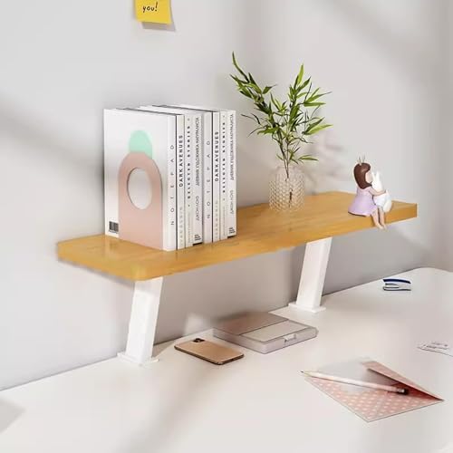 Verstellbares Schreibtisch-Organizer-Regal mit Klemme – schwebende Aufbewahrungsverlängerung für platzsparende Schreibtisch-Organisation Verstellbares Schreibtisch-Organizer-Regal mit Klemme – schwebende Aufbewahrungsverlängerung für platzsparende Schreibtisch-Organisation von Generisch