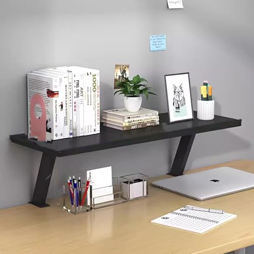 Verstellbares Schreibtisch-Organizer-Regal zum Klemmen – schwebende Aufbewahrungsverlängerung für platzsparende Schreibtisch-Organisation Verstellbares Schreibtisch-Organizer-Regal zum Klemmen – schwebende Aufbewahrungsverlängerung für platzsparende Schreibtisch-Organisation von Generisch