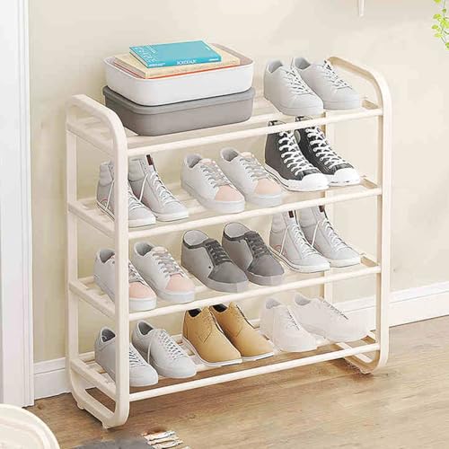 Verstellbares Schuhregal aus Netzstoff, platzsparendes Metallregal für organisierten Schuhschrank Verstellbares Schuhregal aus Netzstoff, platzsparendes Metallregal für organisierten Schuhschrank von Generisch