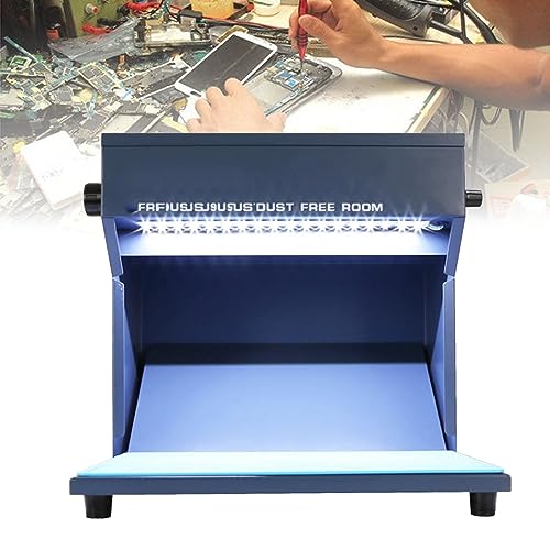 Vertikale Laminar Flow Hood Clean Bench mit HEPA-Filter, staubfreier Arbeitsplatz für Telefon LCD Reparatur, Werkstätten, Labors und Einrichtungen von Generisch