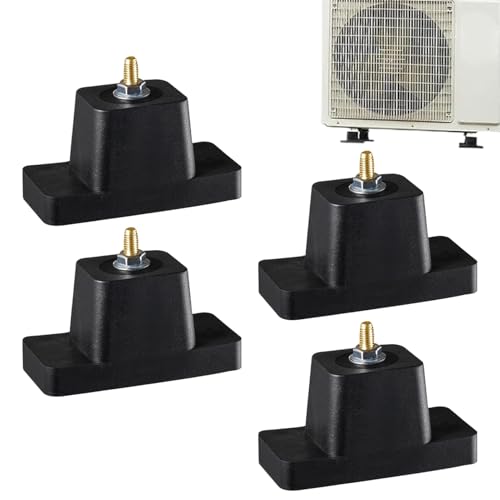 Vibrationskissen - 4 Teile Luftkompressor -Schall -Isolationsmatten | Rauschreduzierungsschockabsorbing-Stand Mit Anti-Slip-Design | Gummihalterungen Für Poolpumpe, Generator, Zuhause, Wohnungsnu Vibrationskissen - 4 Teile Luftkompressor -Schall -Isolationsmatten | Rauschreduzierungsschockabsorbing-Stand Mit Anti-Slip-Design | Gummihalterungen Für Poolpumpe, Generator, Zuhause, Wohnungsnu von Generisch