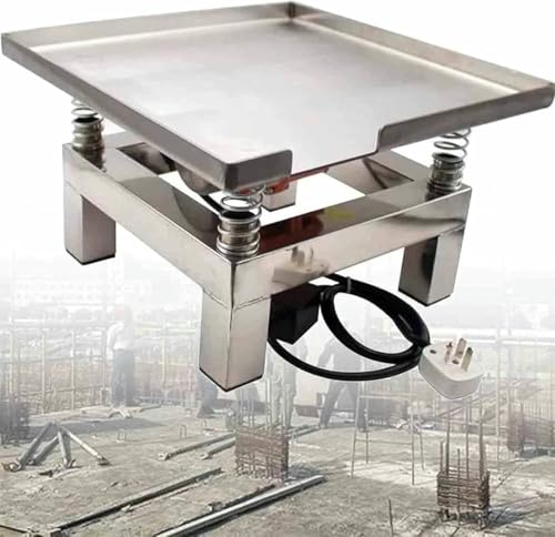 Vibrationstisch aus Edelstahl zur Betonprüfung, effiziente Blasen- und Niederschlagsentfernung, ideal für die Qualitätskontrolle von Baumaterialien Vibrationstisch aus Edelstahl zur Betonprüfung, effiziente Blasen- und Niederschlagsentfernung, ideal für die Qualitätskontrolle von Baumaterialien von Generisch