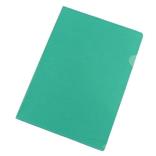Vielseitige klemmbrett A4 Elegantem Grün- und Querformat, ideal für Reisen und Business,Pad Halter Clipboard - Transparent Kunststoff - Schreibblock Set, Grün von Generisch