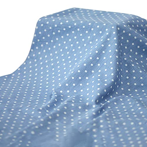 Vielseitiger Jeansstoff, 1 m, 150 cm breit, Baumwolle zum Nähen, Quilten, Sticken und Basteln, ideal für Heimprojekte, kreative Designs, 1,5 x 10 m Rolle von Generisch