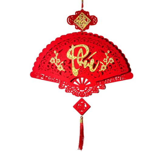 Vietnamesisches Neujahrsornament, vietnamesische Neujahrsdekorationen 2025, vietnamesischer Charakter Neujahrsdekoration, chinesisches Frühlingsfest, rotes Ornament, Mondneujahr Dekoration Vietnamesisches Neujahrsornament, vietnamesische Neujahrsdekorationen 2025, vietnamesischer Charakter Neujahrsdekoration, chinesisches Frühlingsfest, rotes Ornament, Mondneujahr Dekoration von Generisch