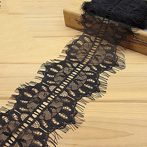Vintage Dekoratives Spitzenband - Elegante Spitzenborten zum Basteln Nähen Hochzeiten und Heimdekoration - Perfekt für DIY-Projekte und einzigartige Geschenke von Generisch