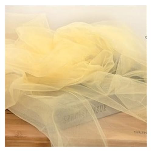 Violette Tüllrolle – weicher, zarter Nebel-Mesh-Stoff für selbstgemachte Hochzeitskleider, Schleier und Feen-Dekorationen – reine Farbe, Spitzengarn für Hintergründe, Bastelarbeiten und von Generisch