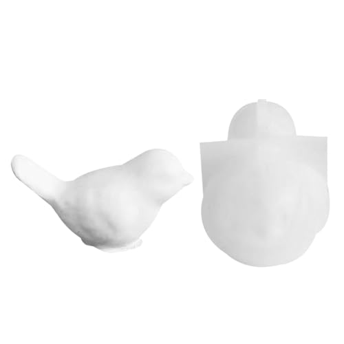 -Vogel-Seifenform, kleine Vogel-Silikonform,Home Crafts Ornament | Süße Lovebird Form Kerze, Silikonform, Basteln Backform, Silikon für Schokolade Süßigkeiten -Vogel-Seifenform, kleine Vogel-Silikonform,Home Crafts Ornament | Süße Lovebird Form Kerze, Silikonform, Basteln Backform, Silikon für Schokolade Süßigkeiten von Generisch