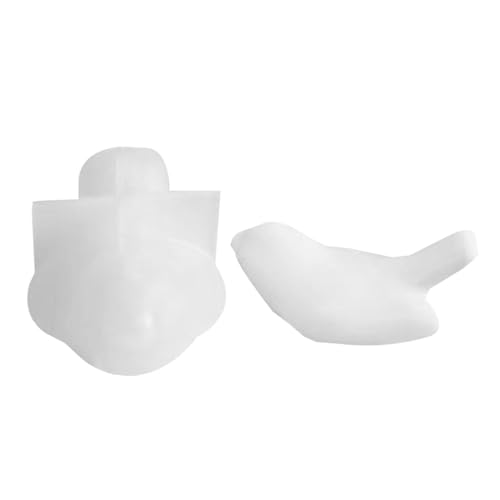 -Vogel-Seifenform, kleine Vogel-Silikonform - Home Crafts Ornamente | Silikonform für die Herstellung von Seifenstücken, Heimdekoration, Basteldekoration, Backform, Silikon für Schokolade -Vogel-Seifenform, kleine Vogel-Silikonform - Home Crafts Ornamente | Silikonform für die Herstellung von Seifenstücken, Heimdekoration, Basteldekoration, Backform, Silikon für Schokolade von Generisch
