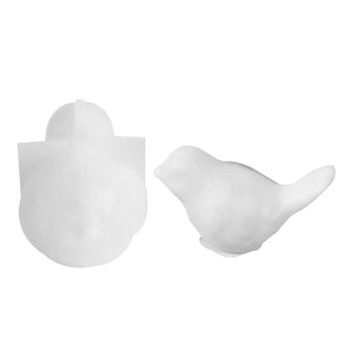 Vogel-Silikonform, Vogel-Seifenform,Silikonform zur Herstellung von Seifenstücken | Süße Liebesvogel-förmige Kerze, Bastel- -Backform, Silikonform, Design für Zuhause Vogel-Silikonform, Vogel-Seifenform,Silikonform zur Herstellung von Seifenstücken | Süße Liebesvogel-förmige Kerze, Bastel- -Backform, Silikonform, Design für Zuhause von Generisch