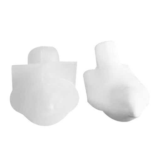 Vogelförmige Form – Vogel-Epoxidharz-Formen, Silikonform für Ornamente, niedliche Lovebird-Form, Kerze, Basteldekoration, Backform, Silikonform, 3D-Design für Zuhause von Generisch