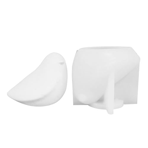 Vogelform für Kerze,Vögel Kerzenform,Formen zum Gießen von Kerzen - Silikonharzform, Kerzenherstellungsformen, antihaftbeschichtet, Heimdekoration für Kunsthandwerk Vogelform für Kerze,Vögel Kerzenform,Formen zum Gießen von Kerzen - Silikonharzform, Kerzenherstellungsformen, antihaftbeschichtet, Heimdekoration für Kunsthandwerk von Generisch
