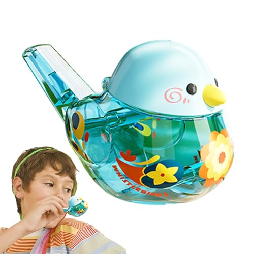Vogelpfeife, Vogelwasserpfeife - Cartoon-Geräuschmacher - Bademusikspielzeug,Musikinstrument, tragbare Pfeife für und Mädchen Vogelpfeife, Vogelwasserpfeife - Cartoon-Geräuschmacher - Bademusikspielzeug,Musikinstrument, tragbare Pfeife für und Mädchen von Generisch