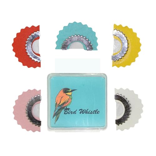 Vogelpfeife - Kreative Fun Bird Pfeife Magic Bird Caller Zunge Pfeife, Sicher Smooth Magic Tweeting Noisemaker Spielzeug Make-up Gag für Kinder und Erwachsene Vogelpfeife - Kreative Fun Bird Pfeife Magic Bird Caller Zunge Pfeife, Sicher Smooth Magic Tweeting Noisemaker Spielzeug Make-up Gag für Kinder und Erwachsene von Generisch
