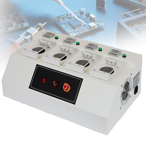 Vollautomatische Aufwärmmaschine für Lötpaste & Rotkleber, Multi-Station-Steuerung, perfekt für SMT-Aufwärmen in der Elektronikfertigung von Generisch