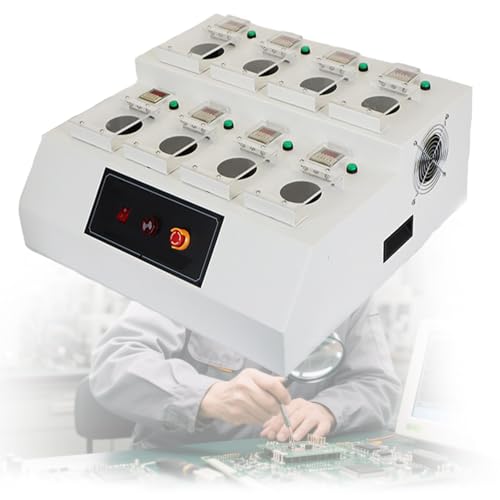 Vollautomatische Lötpasten-Aufwärmmaschine mit Multi-Station-Steuerung, ideal für SMT-Aufwärmen und Aufwärmen von Rotleim in der Elektronikfertigung Vollautomatische Lötpasten-Aufwärmmaschine mit Multi-Station-Steuerung, ideal für SMT-Aufwärmen und Aufwärmen von Rotleim in der Elektronikfertigung von Generisch