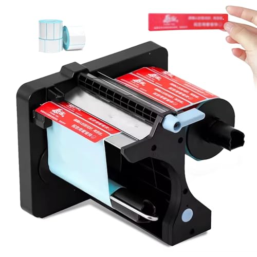 Vollautomatischer Etikettenspender mit Dual-Sensor, elektrisch einstellbare Geschwindigkeit für einfaches Be- und Entladen, ideal für selbstklebende PET- und PVC-Etiketten Vollautomatischer Etikettenspender mit Dual-Sensor, elektrisch einstellbare Geschwindigkeit für einfaches Be- und Entladen, ideal für selbstklebende PET- und PVC-Etiketten von Generisch