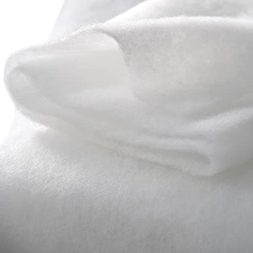 Volumenvlies 100g /m² Meterware 160cm BREIT 10mm Polstervlies Watte für Babydecke Polsterwatte Rollenware Vlieswatte Füllung Volumenvlies 100g /m² Meterware 160cm BREIT 10mm Polstervlies Watte für Babydecke Polsterwatte Rollenware Vlieswatte Füllung von Generisch