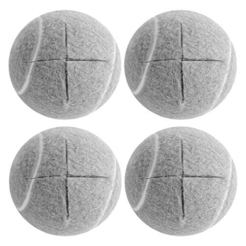 Vorgeschnittene Tennisbälle für Stühle, Möbelbeine, Gleitbeläge für Bodenschutz, rutschfeste Gummi-Gleitbeläge, Schreibtischfußabdeckungen für Wohnzimmer, Zuhause, Arbeitsplatz von Generisch
