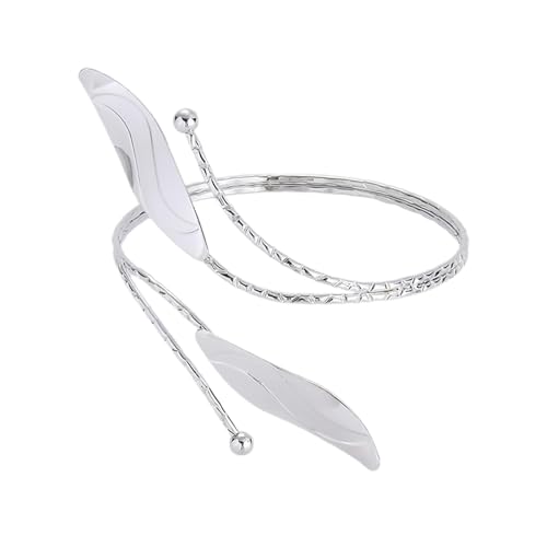 Vorhang-Raffhalter, Vorhang-Krawatten | Silberne Blätter Vorhanghalter Krawatte - Elegante, durchstanzungsfreie Vorhang-Raffhalter, Vorhangringe aus Metall für Wohnzimmer und Schlafzimmer Vorhang-Raffhalter, Vorhang-Krawatten | Silberne Blätter Vorhanghalter Krawatte - Elegante, durchstanzungsfreie Vorhang-Raffhalter, Vorhangringe aus Metall für Wohnzimmer und Schlafzimmer von Generisch