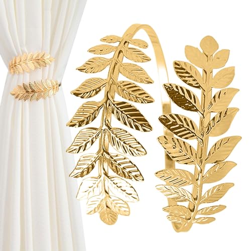 Vorhanghalter in Blattform, Raffhalterhaken für Vorhänge, Goldene Blatt-Vorhangschnalle, Leichter, luxuriöser Raffhalterhaken für Vorhänge aus Metall in Ahornblattform in Silber Vorhanghalter in Blattform, Raffhalterhaken für Vorhänge, Goldene Blatt-Vorhangschnalle, Leichter, luxuriöser Raffhalterhaken für Vorhänge aus Metall in Ahornblattform in Silber von Generisch
