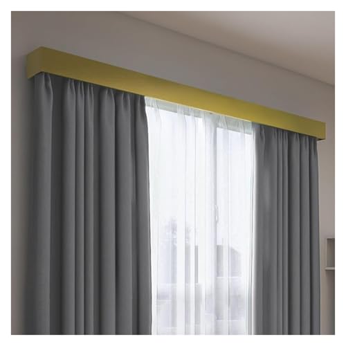 Vorhangschienensystem für Fenster und Decken, Raumverdunkelung Volant für Schlafzimmer und Wohnzimmer, Zuhause und Büro Vorhangschienensystem für Fenster und Decken, Raumverdunkelung Volant für Schlafzimmer und Wohnzimmer, Zuhause und Büro von Generisch