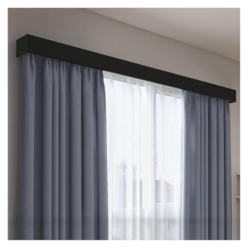 Vorhangschienensystem für Fenster und Decken, Raumverdunkelung Volant für Schlafzimmer und Wohnzimmer, Zuhause und Büro Vorhangschienensystem für Fenster und Decken, Raumverdunkelung Volant für Schlafzimmer und Wohnzimmer, Zuhause und Büro von Generisch
