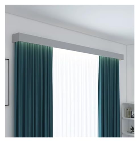 Vorhangschienensystem für Fenster und Decken, Raumverdunkelung Volant für Schlafzimmer und Wohnzimmer, Zuhause und Büro Vorhangschienensystem für Fenster und Decken, Raumverdunkelung Volant für Schlafzimmer und Wohnzimmer, Zuhause und Büro von Generisch