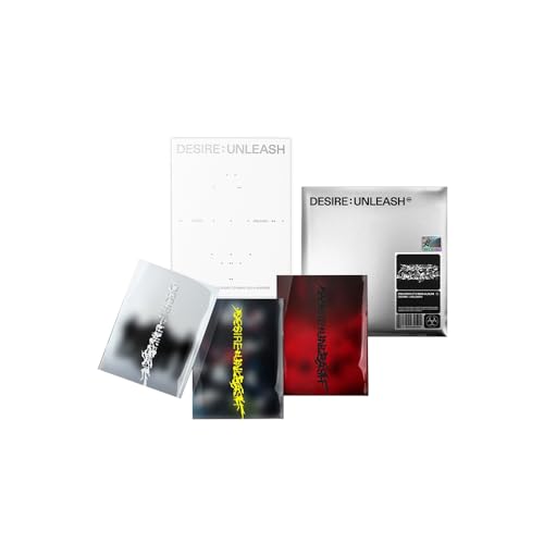 [+WEVERSE POB] E'NHYPEN - 6TH MINI ALBUM [DESIRE : UNLEASH] (Full set (3 Photobook+7 Engene+Weverse album)) von Generisch