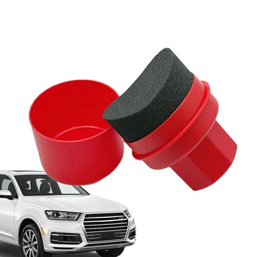 Wachsapplikator-Pad – hochdichtes, elastisches Schaumstoff-Pad, Auto- - und Polierschwamm, Mehrzweck-Auto-Detailing-Werkzeug, Kratz- und Glanzbürste für Autoreinigung, Innen- und Außenwartung Wachsapplikator-Pad – hochdichtes, elastisches Schaumstoff-Pad, Auto- - und Polierschwamm, Mehrzweck-Auto-Detailing-Werkzeug, Kratz- und Glanzbürste für Autoreinigung, Innen- und Außenwartung von Generisch