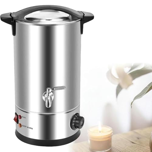 Wachsschmelzgerät mit Schnellausgießer und Temperaturregelung für die Kerzenherstellung, ideal für die Massenproduktion zu Hause und im Geschäft von Generisch