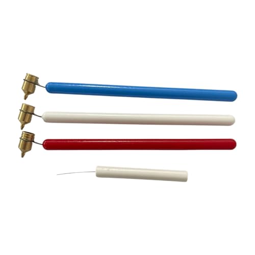 Wachsstifte für Ostereierschalenkunst – Festliches Pysanky-Set zum Dekorieren von Ostereiern, feine Linien, Malstift-Set, 4 Stück, Ostereier-Bastelflüssigkeitsschreiber, Präzisionsausbesserungsfarbe von Generisch