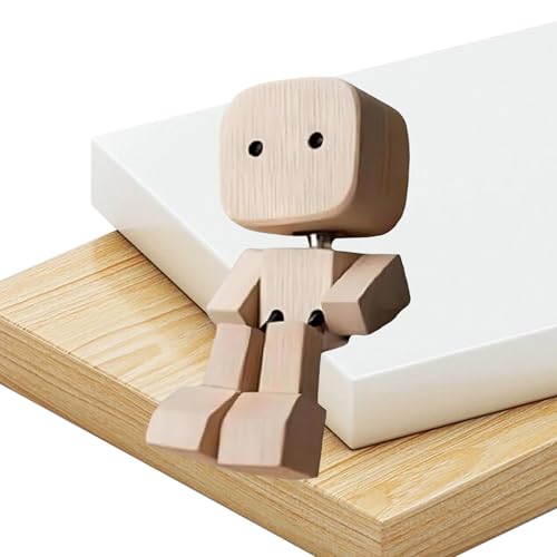Wackelnder Holzfigur-Männchen - Auto Deko Für Schreibtisch - Auto-Accessoires Und Skulpturen-Deko Für Auto & Zuhause Wackelnder Holzfigur-Männchen - Auto Deko Für Schreibtisch - Auto-Accessoires Und Skulpturen-Deko Für Auto & Zuhause von Generisch