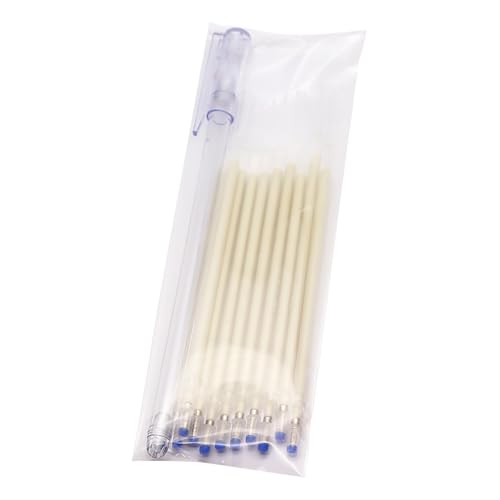 Wärmelöschbare Stoffmarkierungsstifte, 1 Stück, zum Quilten, Nähen und Schneidern (1 Stück: 1,21 ml) Sonnenblumen-Bürodekor Für Frauenschreibtisch (A-D, One Size) von Generisch