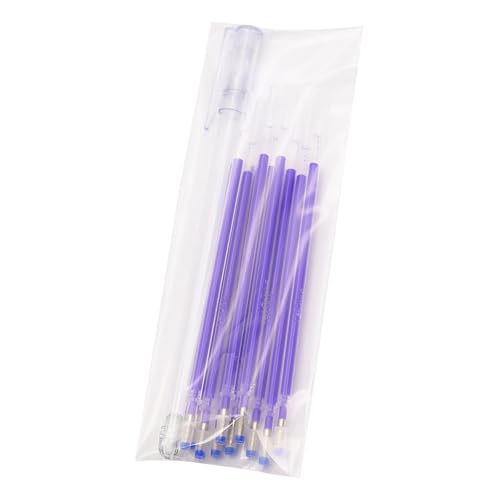 Wärmelöschbare Stoffmarkierungsstifte, 1 Stück, zum Quilten, Nähen und Schneidern (1 Stück: 1,21 ml) Sonnenblumen-Bürodekor Für Frauenschreibtisch (A-E, One Size) von Generisch