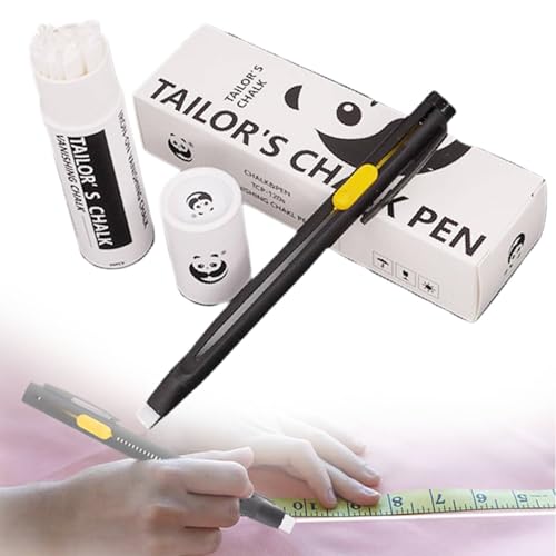 Wärmelöschbarer Stoffmarker zum Nähen, Sticken, Quilten, Waschbarer Löschbarer Austauschbarer Nachfüllmarker, geeignet für Baumwolle, Strickstoffe, DIY-Nähwerkzeuge (1 Stift + 20 Premium-Nachfüllungen Wärmelöschbarer Stoffmarker zum Nähen, Sticken, Quilten, Waschbarer Löschbarer Austauschbarer Nachfüllmarker, geeignet für Baumwolle, Strickstoffe, DIY-Nähwerkzeuge (1 Stift + 20 Premium-Nachfüllungen von Generisch