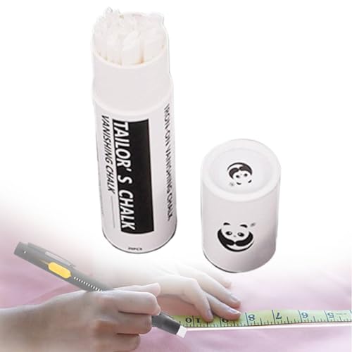 Wärmelöschbarer Stoffmarker zum Nähen, Sticken, Quilten, Waschbarer Löschbarer Austauschbarer Nachfüllmarker, geeignet für Baumwolle, Strickstoffe, DIY-Nähwerkzeuge (nur 20 Premium-Nachfüllungen) Wärmelöschbarer Stoffmarker zum Nähen, Sticken, Quilten, Waschbarer Löschbarer Austauschbarer Nachfüllmarker, geeignet für Baumwolle, Strickstoffe, DIY-Nähwerkzeuge (nur 20 Premium-Nachfüllungen) von Generisch