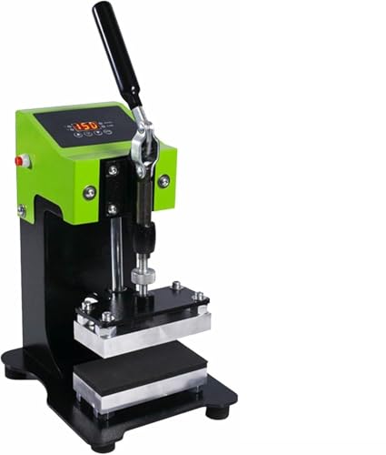 Wärmepresse Maschine für DIY Handwerk, T-Shirt-Druck und Kolophoniumextraktion, kompakt und effizient für Zuhause und kleine Unternehmen Wärmepresse Maschine für DIY Handwerk, T-Shirt-Druck und Kolophoniumextraktion, kompakt und effizient für Zuhause und kleine Unternehmen von Generisch