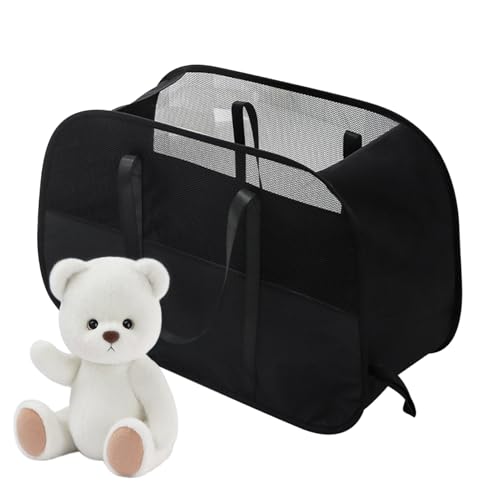 Wäschekorb aus Netzstoff, faltbar, tragbar, Aufbewahrungszubehör für Schlafsaal, Outdoor, Waschsalon, Wohnung, Kinderzimmer, Badezimmer, Schlafzimmer Wäschekorb aus Netzstoff, faltbar, tragbar, Aufbewahrungszubehör für Schlafsaal, Outdoor, Waschsalon, Wohnung, Kinderzimmer, Badezimmer, Schlafzimmer von Generisch