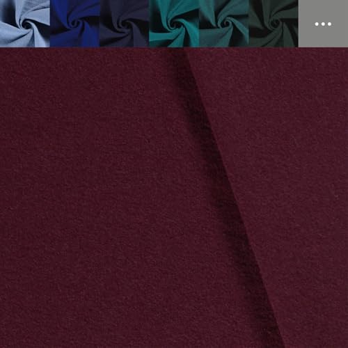 Walkloden Meterware - Walkstoff uni - Mantelstoff, Trachtenstoff - Wollwalk - Loden - 100% Schurwolle, mulesingfreie Wolle *Ab 50cm, Farbe: 018 weinrot Walkloden Meterware - Walkstoff uni - Mantelstoff, Trachtenstoff - Wollwalk - Loden - 100% Schurwolle, mulesingfreie Wolle *Ab 50cm, Farbe: 018 weinrot von Generisch