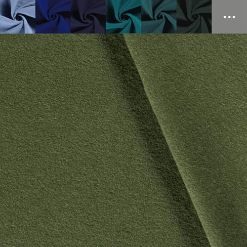 Walkloden Meterware - Walkstoff uni - Mantelstoff, Trachtenstoff - Wollwalk - Loden - 100% Schurwolle, mulesingfreie Wolle *Ab 50cm, Farbe: 025 Moos Walkloden Meterware - Walkstoff uni - Mantelstoff, Trachtenstoff - Wollwalk - Loden - 100% Schurwolle, mulesingfreie Wolle *Ab 50cm, Farbe: 025 Moos von Generisch