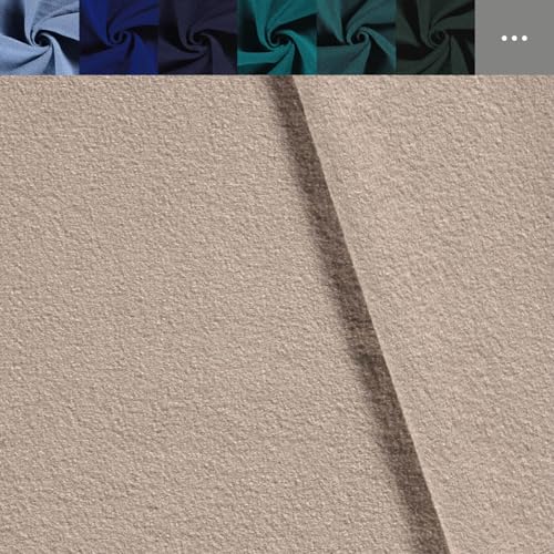 Walkloden Meterware - Walkstoff uni - Mantelstoff, Trachtenstoff - Wollwalk - Loden - 100% Schurwolle, mulesingfreie Wolle *Ab 50cm, Farbe: 052 beige Walkloden Meterware - Walkstoff uni - Mantelstoff, Trachtenstoff - Wollwalk - Loden - 100% Schurwolle, mulesingfreie Wolle *Ab 50cm, Farbe: 052 beige von Generisch